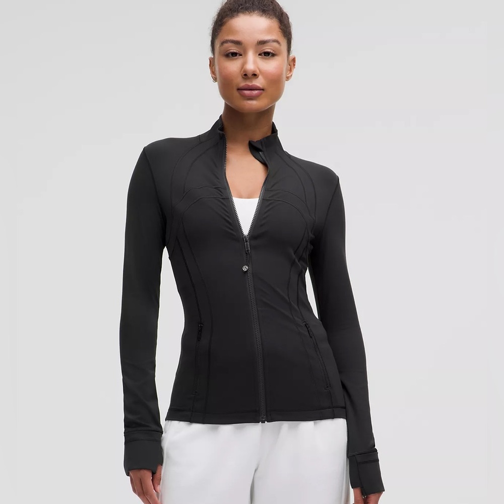 Lululemon Athletica Black Define Zip-Up Jacket (BBL Jacket) in Black size 8 🖤